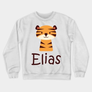 Elias baby sticker Crewneck Sweatshirt